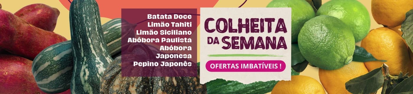 Oferta imperdíveis da semana Axá Orgânicos