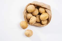 Batata Inglesa Orgânica 600g Nossa Horta Axá Organicos 